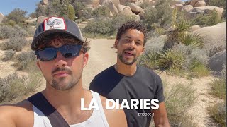 LA DIARIES | mini vlog to josua tree national park