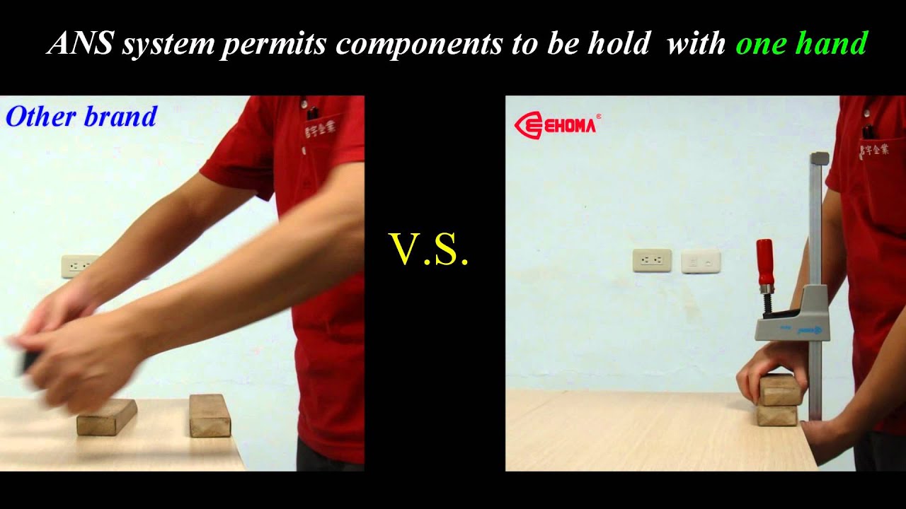 Parallel Jaw ClampWood working by君宇EHOMA YouTube