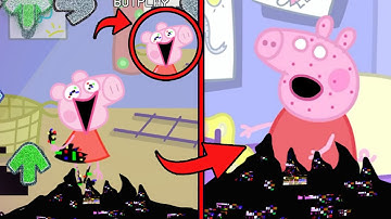 References in Pibby VS Pibbified Peppa Pig x FNF | Come and Learn with Pibby