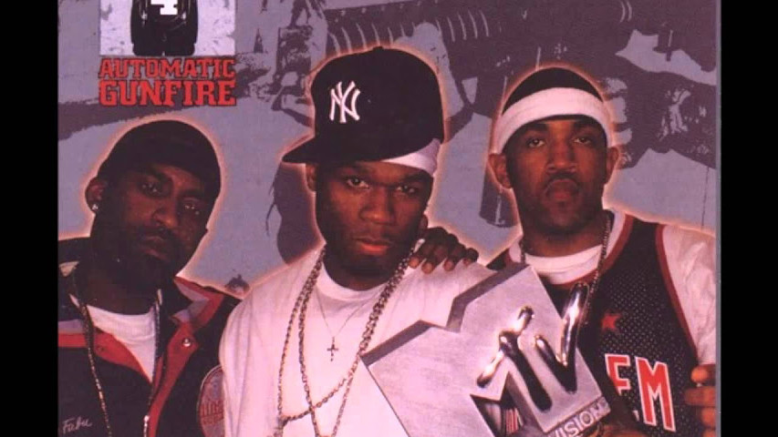 G-Unit automatic gunfire