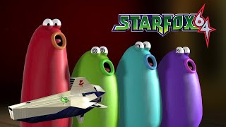Star Fox 64 - Aquas | Blob Opera Cover