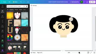Design Your Own Characters with Canva: How-To Tutorial, Cute Character Design Made Easy with Canva