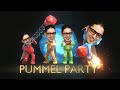 Trick2g plays PUMMEL PARTY with the boys