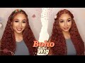 *MUST WATCH* BOHEMIAN MAHOGANY WAVE WIG| FT GORGIUS HAIR