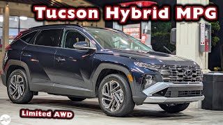 Player Profile 2025 Hyundai Tucson Hybrid – MPG Test | Real-world Highway Fuel Economy & Range