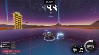 Playing Free For All (AKA: Knockout) BEST of 3