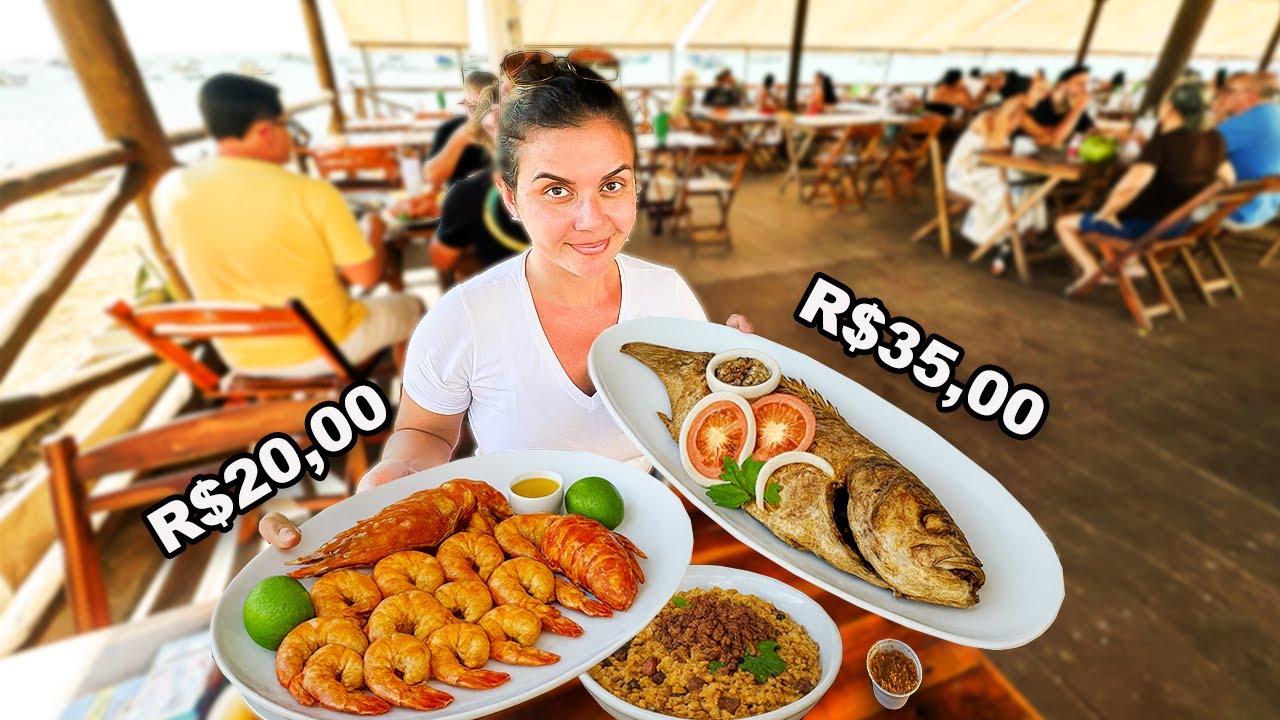 Comendo BARATO em FORTALEZA