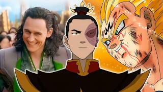 The Art of the Redemption Arc