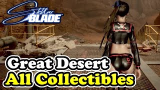 Stellar Blade Great Desert Collectible Locations