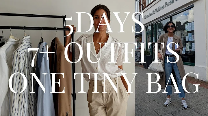 Packing Light: 7 Outfits, 5 days, One Carry-on Bac...