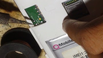 q mobile m95 flashig problem solution 100%