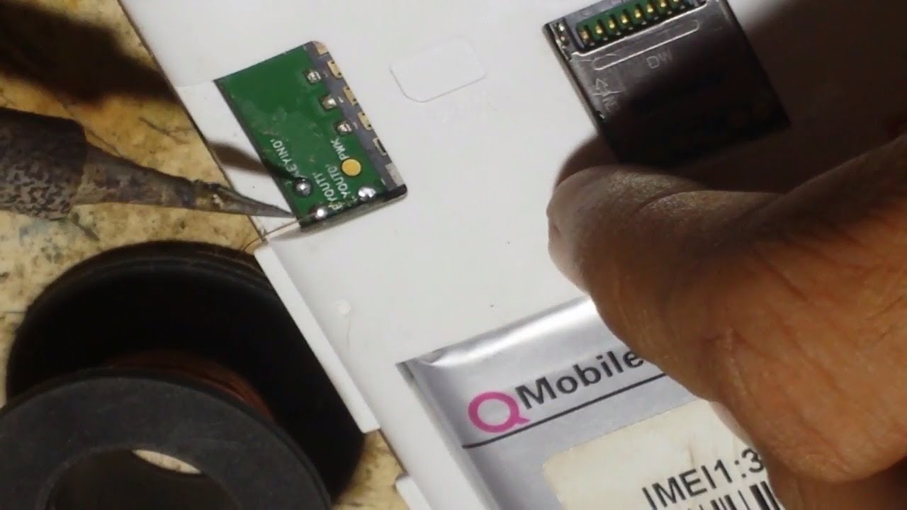 q mobile m95 flashig problem solution 100%