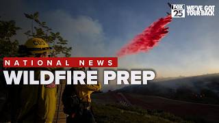 Preparing for incoming wildfire threats in 2026