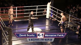 13.  David Scurtu vs Mármarosi Patrik (K-1)