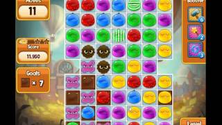 Pudding Pop Level 59, no booster, 2 stars