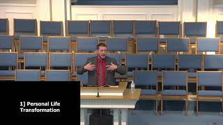 FBCJ Morning Worship Service