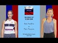 Daria Kasatkina vs Maria Sharapova