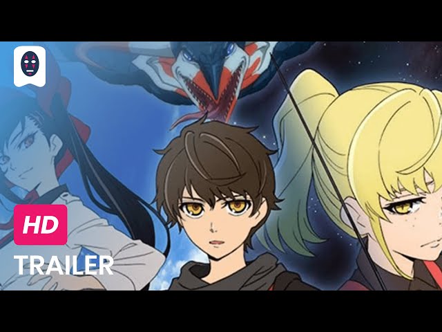 Official English Trailer, Tower of God: The Complete Season