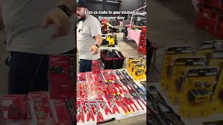 Esto vamos a rematar el día de hoy #milwauketools #seguimi #tools