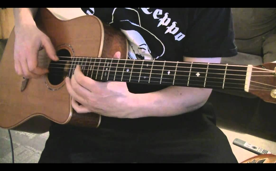 Satumaa (acoustic guitar version) - Kyösti Rautio