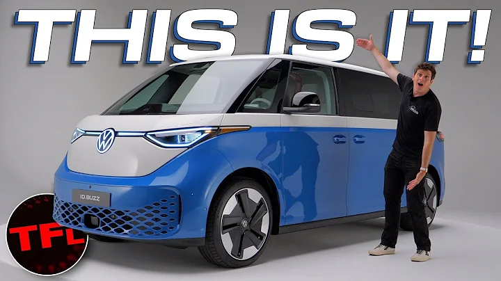 FINALLY! The World Debut Of The 2025 VW ID.Buzz!  (USA Version) - DayDayNews