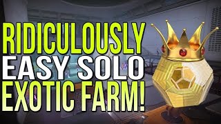 TODAY'S LOST SECTOR IS RIDICULOUSLY PERFECT FOR FAST & EASY SOLO EXOTIC FARMING! [DESTINY 2]