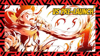Vs pre-launch