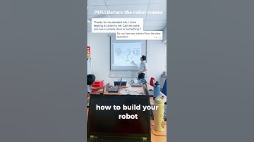 Sneak peek into class time! Teacher briefing in action #lego#robotics#robot#trending#ps5#battle#kids