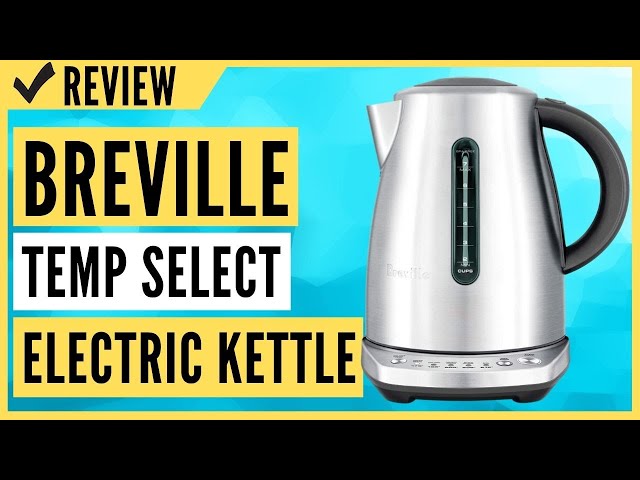 Breville the Temp Select Electric Tea Kettle + Reviews