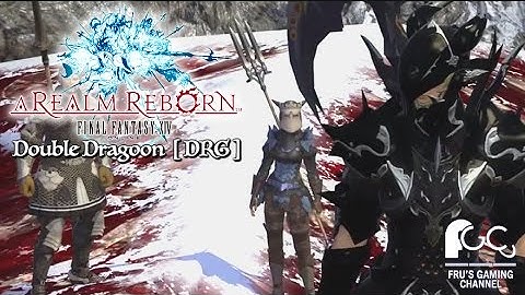 FINAL FANTASY XIV: ARR - Double Dragoon [ DRG Lv 45 Quest ]