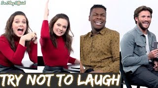Pacific Rim 2: Uprising Cast Play Funny Games(Part-2) - Try Not To Laugh w/ John Boyega