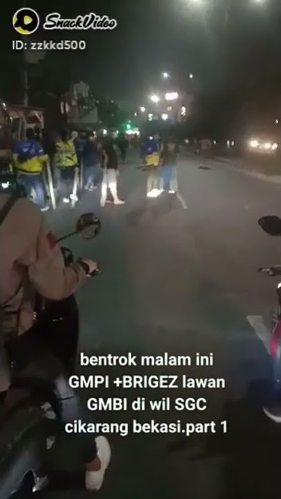 bentrok ormas gmbi vs brigez