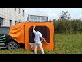 SUV tailgate shade awning tent for Camping 5 Person Picnic