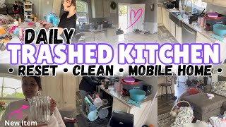 ✨NEW TRASHED KITCHEN \\ REST \\ CLEANING MOTIVATION \\ SAHM \\ NEW DECOR ✨