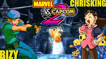 MvC2 Mvci Umvc3 CHRISKING vs BIZY pt 2