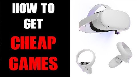 How To Get Cheaper VR Games For Meta Quest 2 With Viveport Infinity Game Pass Subscription
