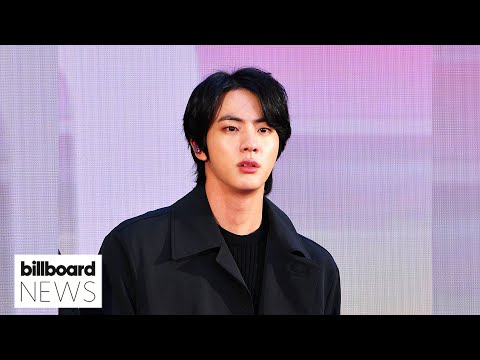 BTS’ Jin Undergoes Surgery After Injuring His Finger | Billboard News