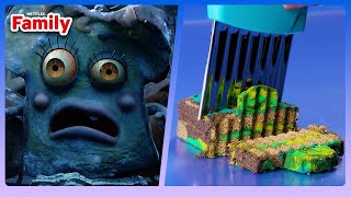 Tasty Vs Rotten Satisfying Sand Showdown In Your Dreams Netflix Family