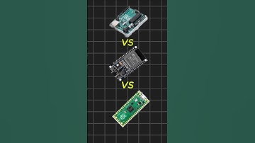 Arduino Uno vs. ESP32 vs. Raspberry Pi Pico #arduino #esp32