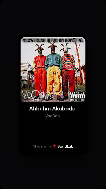 Ahbuhm Akubada - Voodoo