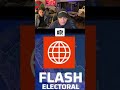 BUTI Y EL FLASH ELECTORAL #buti #shorts