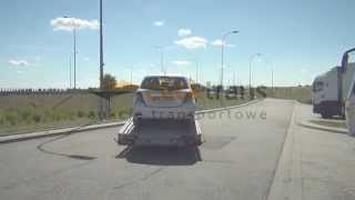 Jak transportować samochód na autolawecie?
