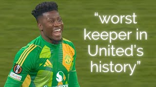 I found all of André Onana's errors leading to goals for Manchester United...