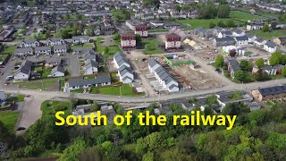 Drone vidio of the building works to the south of Deaans South