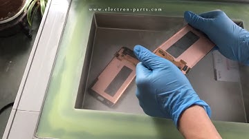 Freezing Separator Machine 16 inch