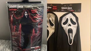 Scream 25th Anniversary Costume + E.U. 2024 Ghostface Mask Unboxing/Review