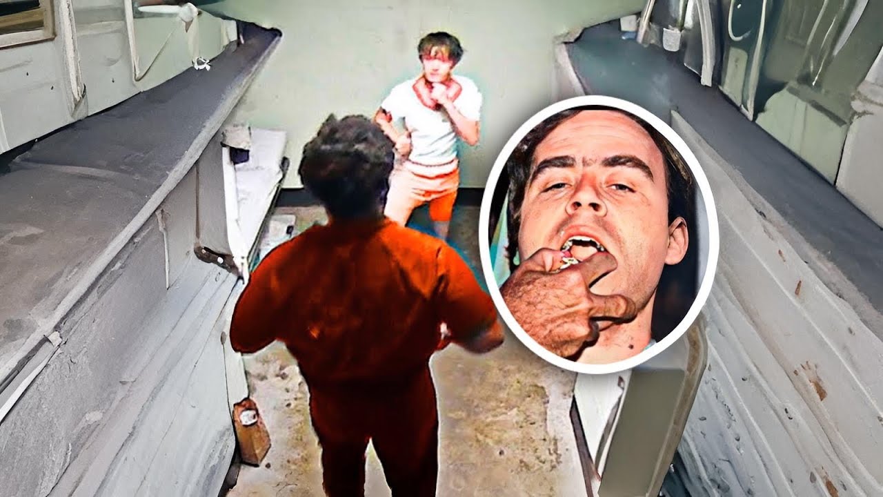 New Video of Events Surrounding Ted Bundy In Jail Goes Viral