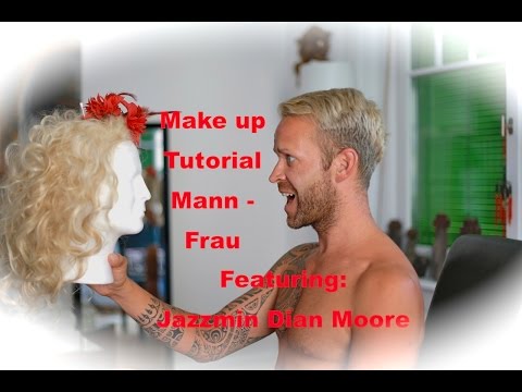 Transformation Mann-Frau Make up Tutorial Teil 1