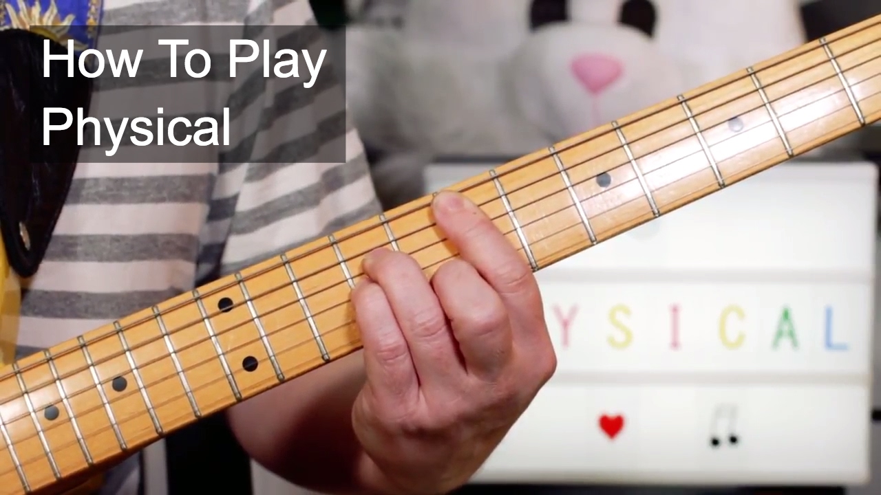 'Physical' Olivia Newton-John Guitar Lesson (Including the Steve Lukather Solo)