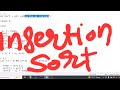 Insertion Sort in c#shortvideo #viralvideo #apnacollage #shortvideo#shortsvideo #shortsviral#shorts